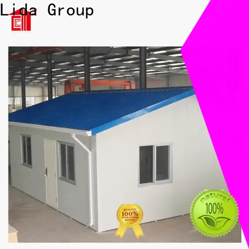 Lida Group Latest prefab beach house manufacturers for staff accommodation 1