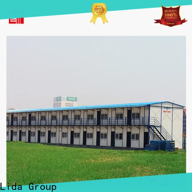 Latest prefab factory for business for staff accommodation 1