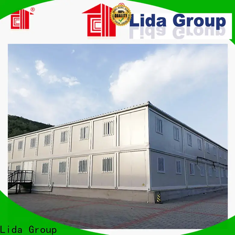 Latest large shipping containers for sale manufacturers used as kitchen, shower room 1