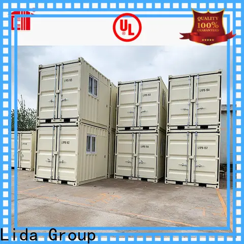 Lida Group semi containers for sale company used as kitchen, shower room 1