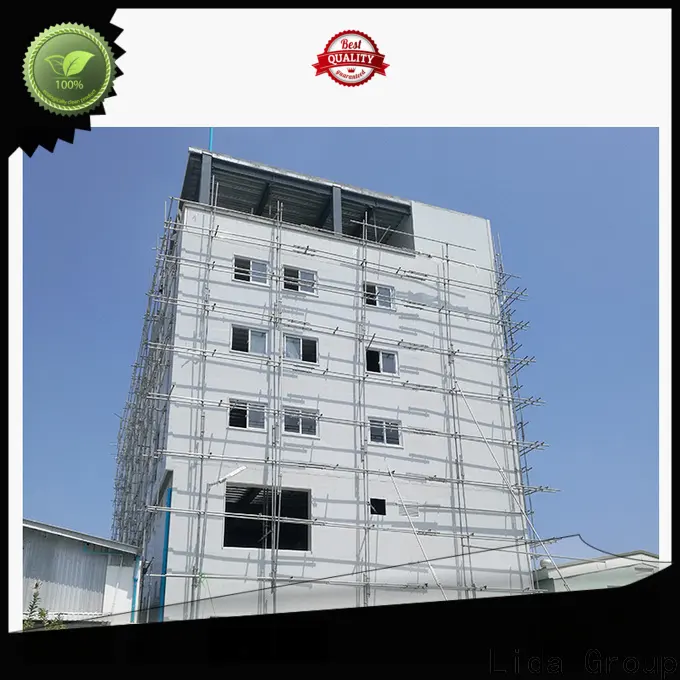 Lida Group metal building homes prices factory for workshop 1
