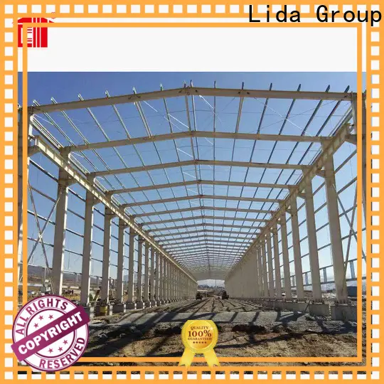 Lida Group New best steel buildings manufacturers for warehouse 1