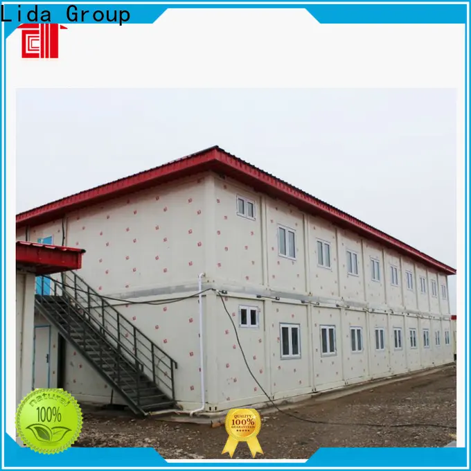 Lida Group High-quality new shipping container price factory used as office, meeting room, dormitory, shop 1