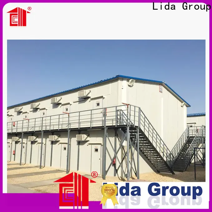 Lida Group Wholesale affordable prefab houses Supply for site office 1