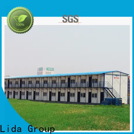 Lida Group pre engineered houses manufacturers for site office 1