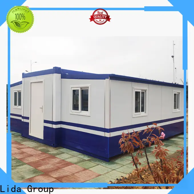 Lida Group old shipping crate for business used as office, meeting room, dormitory, shop 1