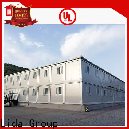 Lida Group New shipping box homes Suppliers used as office, meeting room, dormitory, shop 1