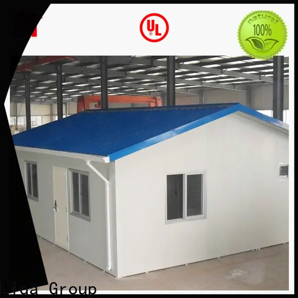 New environmentally friendly modular homes company for Sentry Box and Guard House 1