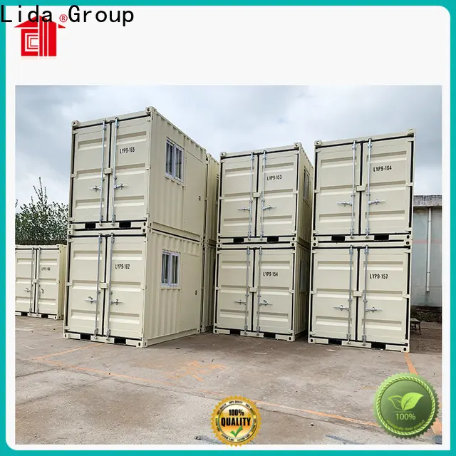 Lida Group Latest 6 shipping container home Suppliers used as kitchen, shower room 1