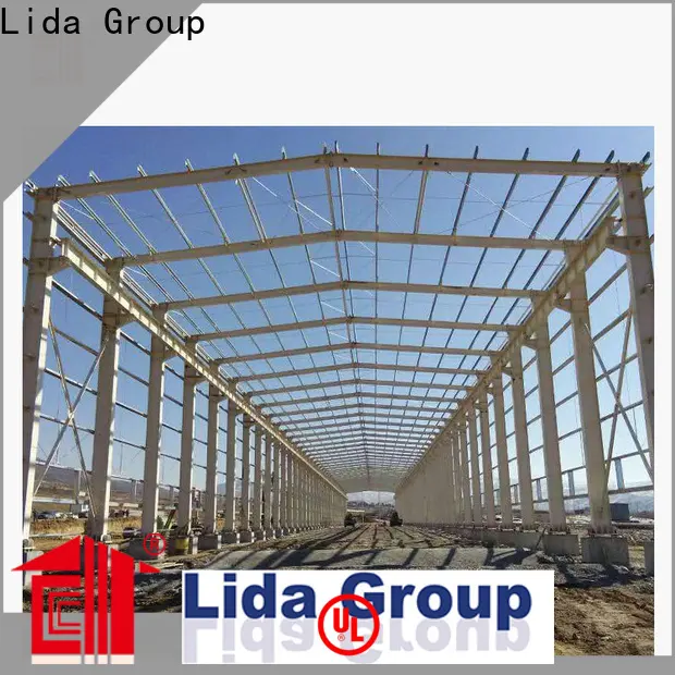 Lida Group cheap steel buildings manufacturers for workshop 1