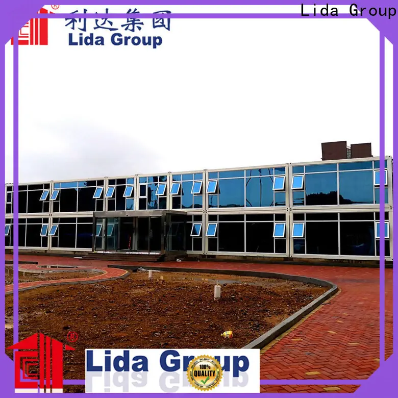 Lida المجموعة أحدث أسعار منازل حاويات الشحن المستخدمة ككشك ومرحاض وغرفة تخزين 1