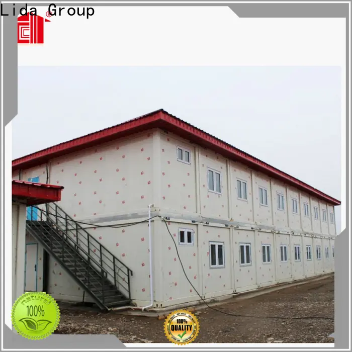 Lida Group Latest modular shipping container homes company used as booth, toilet, storage room 1