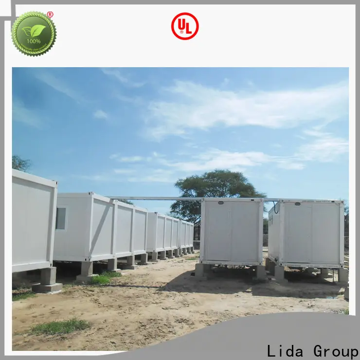 New labor camp for business for mining factory 1