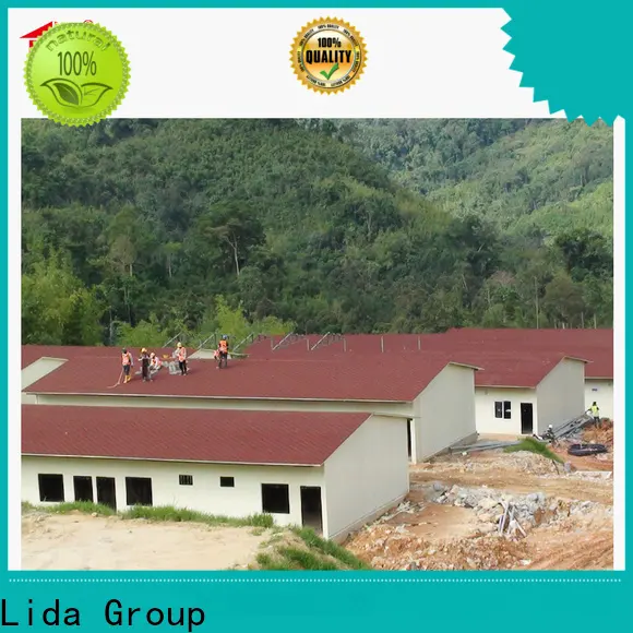 Lida Group Custom labor camp factory for oil and gas company 1