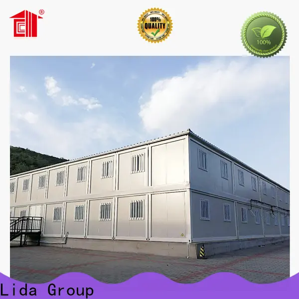 Lida Group storage container home builders for business used as kitchen, shower room 1