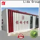 Lida Group Custom homes out of storage containers manufacturers used as office, meeting room, dormitory, shop 1