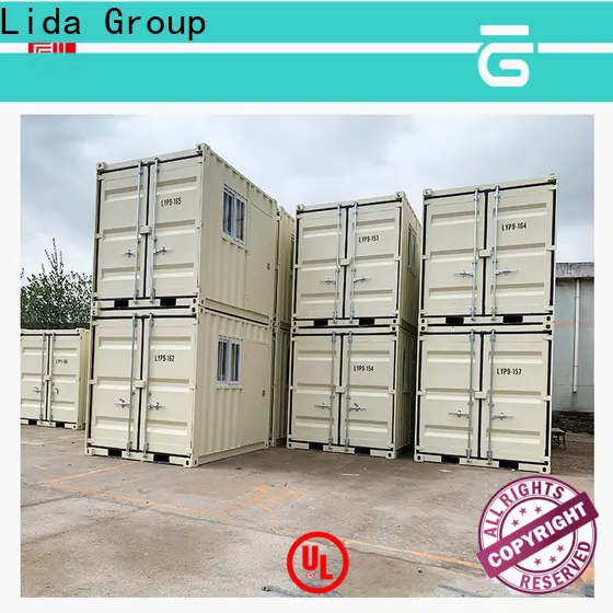 Lida Group Custom houses built out of storage containers Suppliers used as kitchen, shower room 1