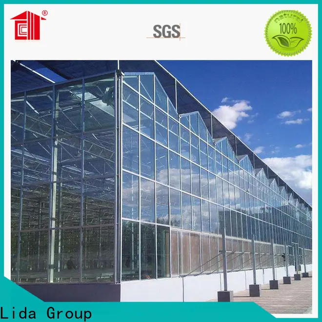Lida Group New greenhouse materials for business for plant growth 1