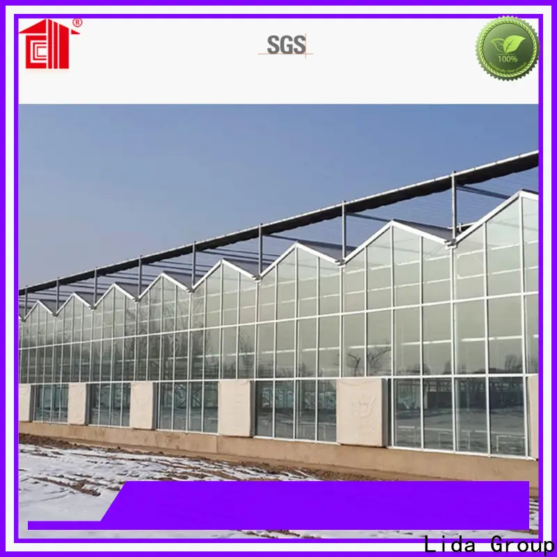 Lida Group images of greenhouses company for plant growth 1