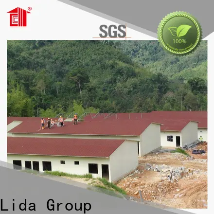 Lida Group camping house for business for mining factory 1