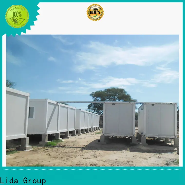 Lida Group Top labour camp Supply for military base 1