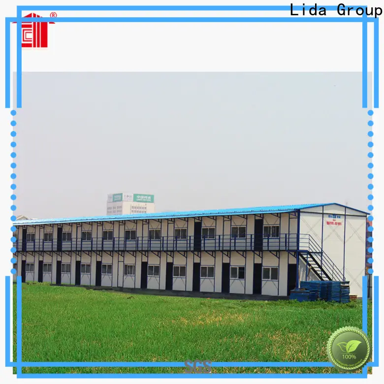 Lida Group affordable prefab houses company for Movable Shop 1