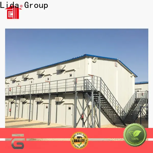 Lida Group prefabricated modular homes for sale company for staff accommodation 1