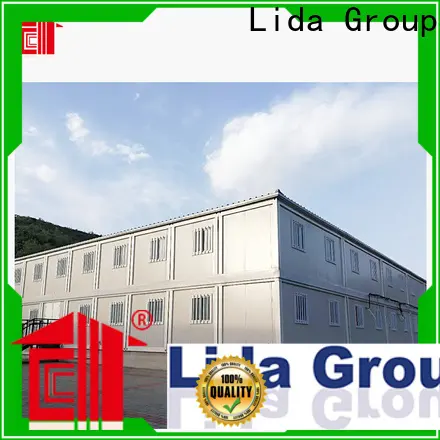Lida Group New 40 ft cargo containers for sale Suppliers used as office, meeting room, dormitory, shop 1