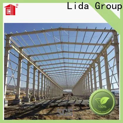 Lida Fábrica de losas de estructura de acero del grupo para granja avícola 1