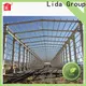 Lida Fábrica de losas de estructura de acero del grupo para granja avícola 1