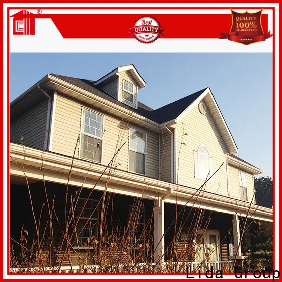 Lida Group light steel frame homes for business used as scenic areas 1