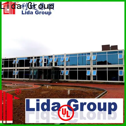 Lida Group building a storage container home Suppliers used as booth, toilet, storage room 1