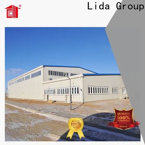 Lida Group labour camp factory for military base 1