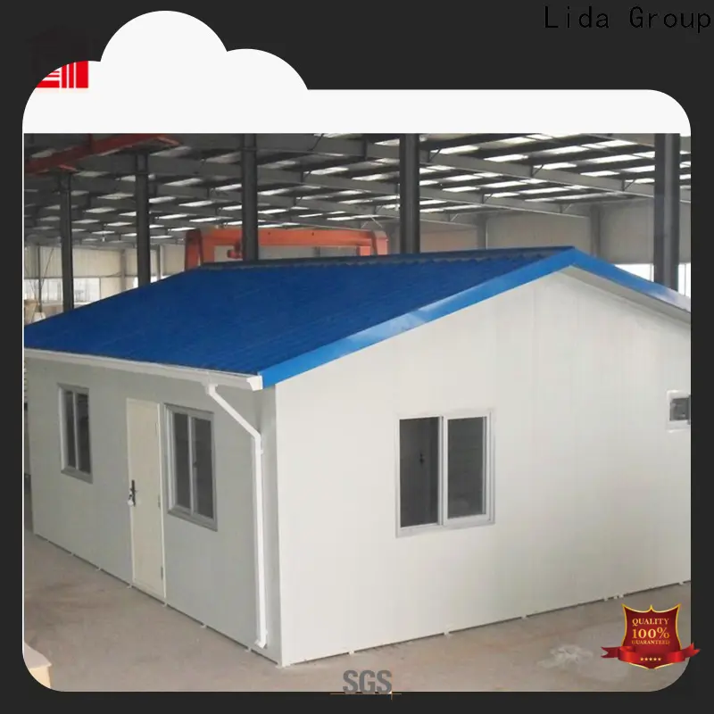 Lida Group Top prefab homes and prices for business for Sentry Box and Guard House 1