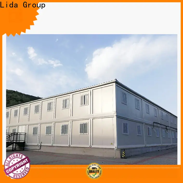 Lida Group Top cheap sea containers for business used as booth, toilet, storage room 1