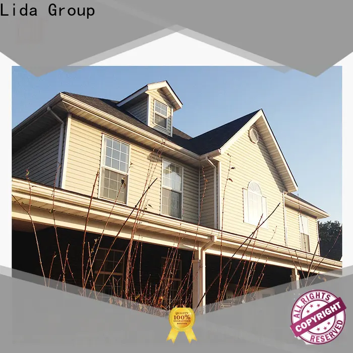 Lida Group prefabricated homes china manufacturers used as scenic areas 1