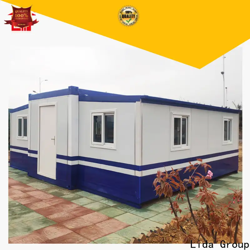 Lida Group 2 shipping container home company used as kitchen, shower room 1