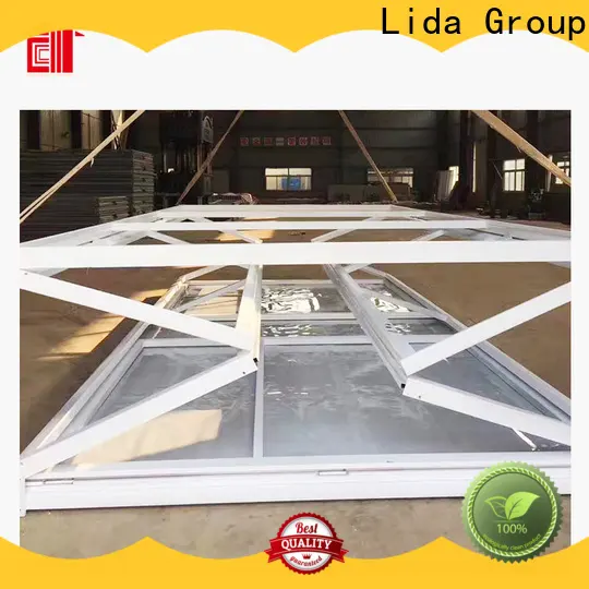 Lida مجموعة حاويات شحن كبيرة للبيع تستخدم كمكتب وغرفة اجتماعات ومهجع ومتجر 1