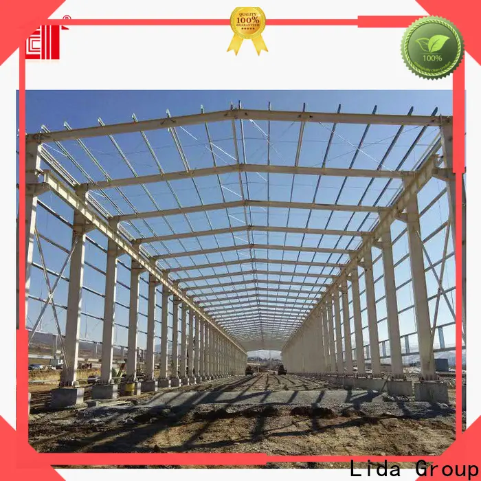 Lida Group steel construction systems manufacturers for workshop 1