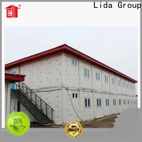 Lida Group Latest pre made container homes factory used as kitchen, shower room 1
