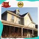 Wholesale prefab steel frame house manufacturers used as private villas 1