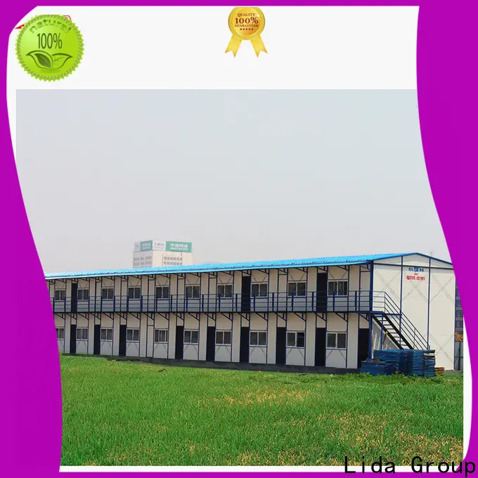 Lida Group manufactured home companies factory for Sentry Box and Guard House 1