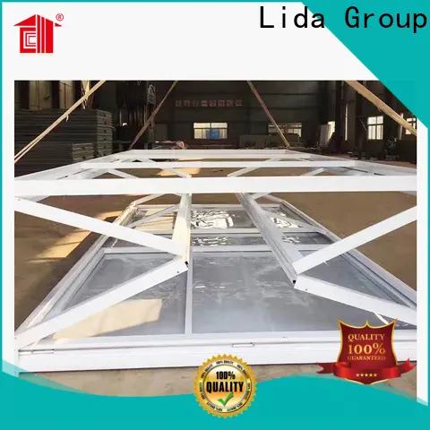 Lida Group Latest container house inside manufacturers used as booth, toilet, storage room 1