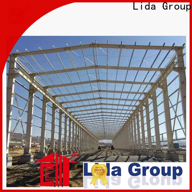 Lida Group residential steel buildings prices Supply for poultry farm 1