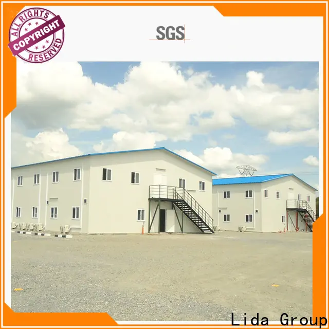 Custom labour camp factory for military base 1