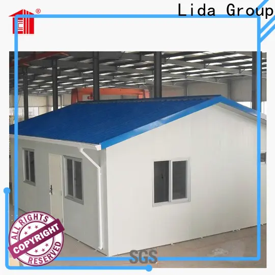 Lida المجموعة أحدث تكلفة بناء شركة منازل جاهزة لسكن الموظفين 1