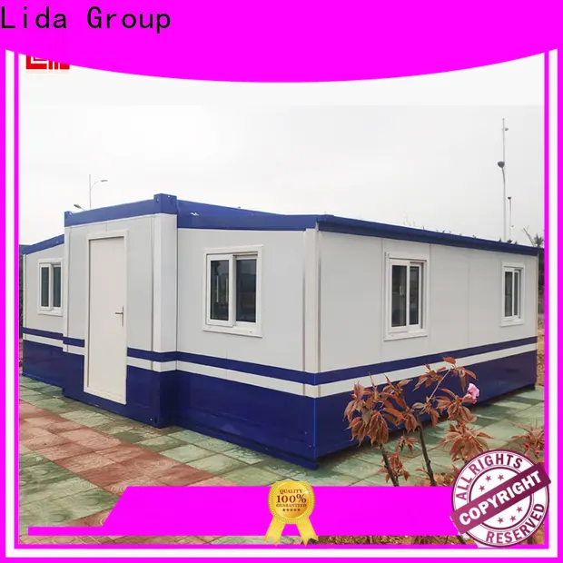 Lida Group shipping container steel company used as office, meeting room, dormitory, shop 1