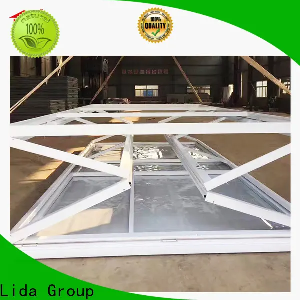 Lida Group Custom shipping container apartment building Suppliers used as kitchen, shower room 1
