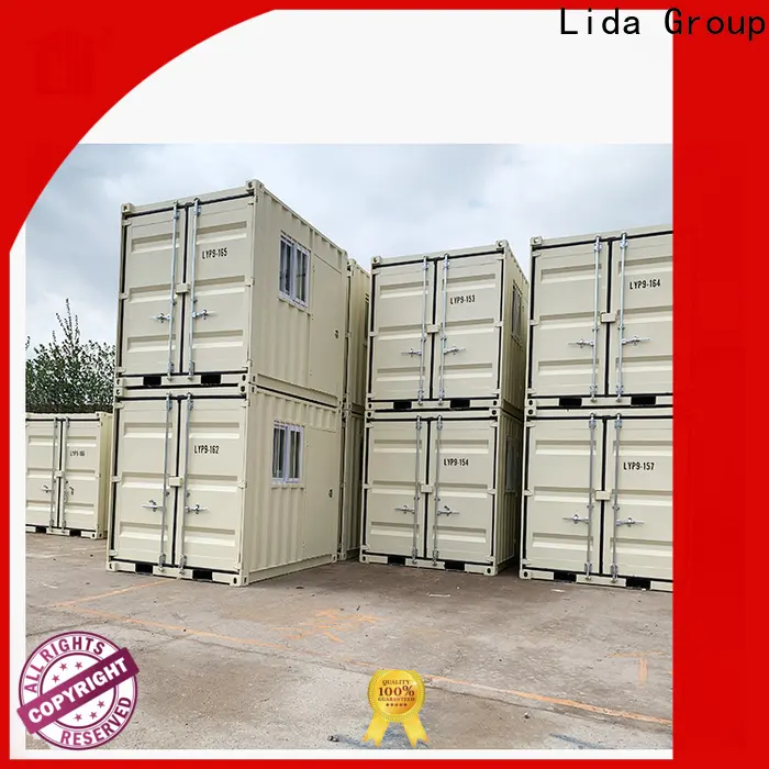 Lida المجموعة أفضل مصنع لمنازل حاويات التخزين الداخلية يستخدم كمكتب وغرفة اجتماعات ومهجع ومتجر 1