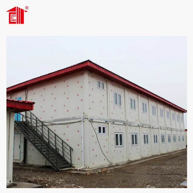 Lida Group Latest cheap modular container house company used as office, meeting room, dormitory, shop 1